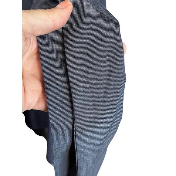 Ava Viv Tank Midi Chambray Dress 3X Blue  Western Boho Classic 80s Chic Retro - Picture 5 of 13